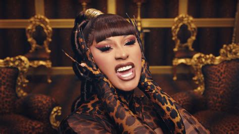 Cardi B on her ‘nasty’ song and building her music legacy